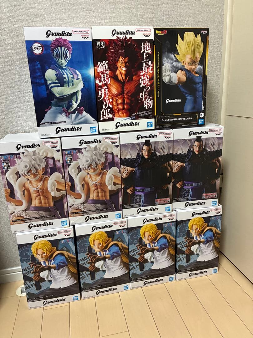 Grandista ワンピース　キングダム　ドラゴンボール　刃牙　まとめ売り