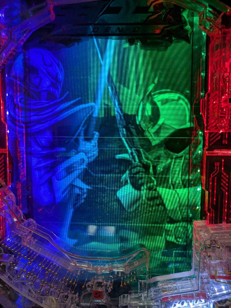 京楽　スマパチ　e仮面ライダー電王 ユニット付き　ジャンク