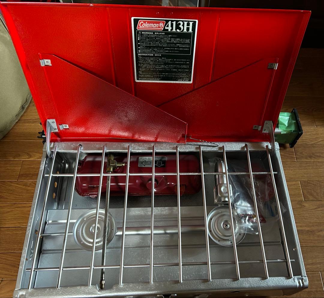 コールマンツーバーナー413Hカスタム