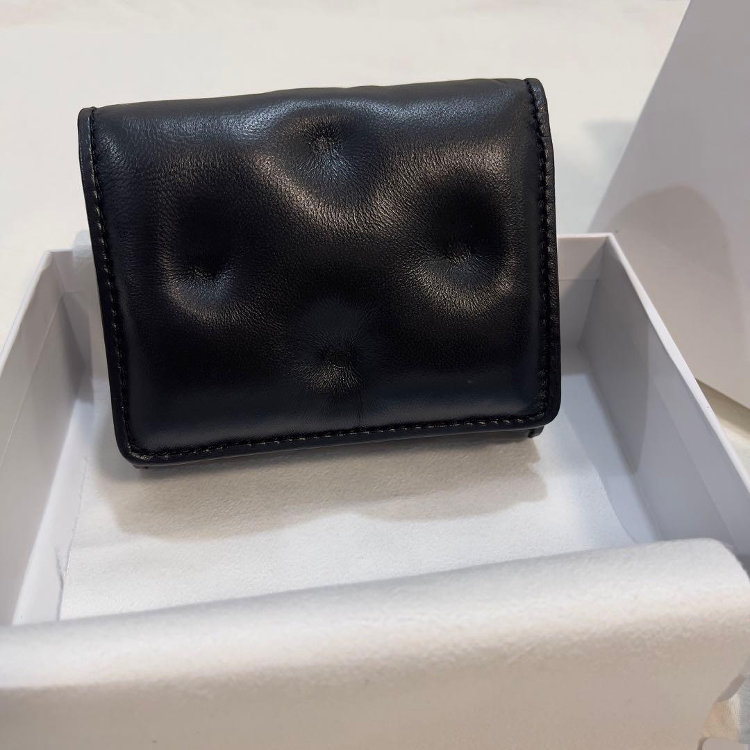 ✨極美品 メゾンマルジェラ グラムスラム 三つ折り財布 S56UI0138