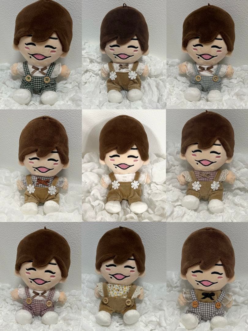 ちびぬい服 ぬい服 なにわ男子 オーダーページ