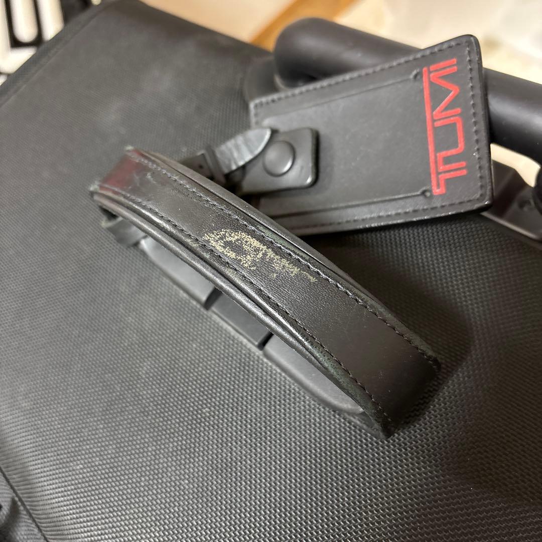 大型黒キャリーケース ナイロン製