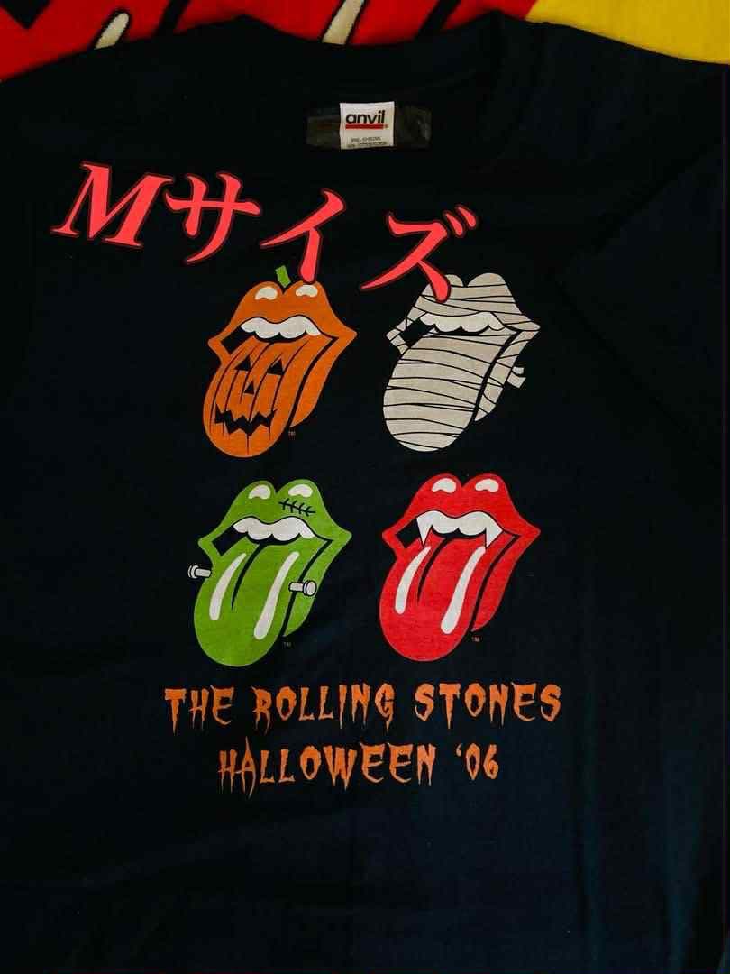 【Tシャツ】ローリングストーンズ ビーコンシアター2006 M 1422