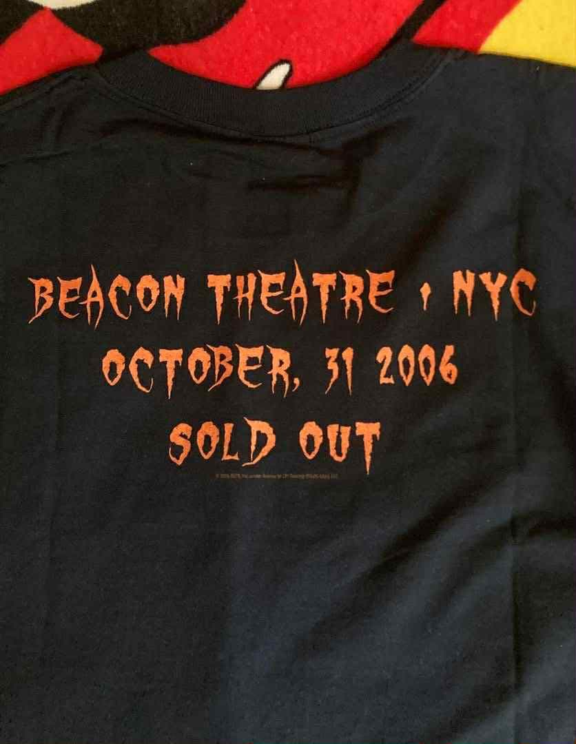 【Tシャツ】ローリングストーンズ ビーコンシアター2006 M 1422