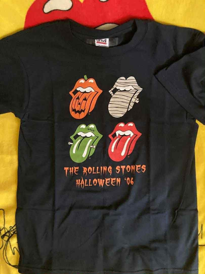 【Tシャツ】ローリングストーンズ ビーコンシアター2006 M 1422