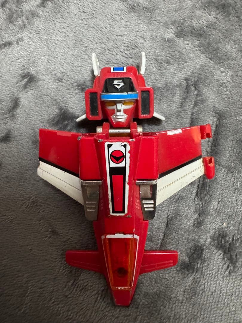 DX超合金 グレートファイブ 光戦隊マスクマン 昭和レトロ ロボ　ジャンク