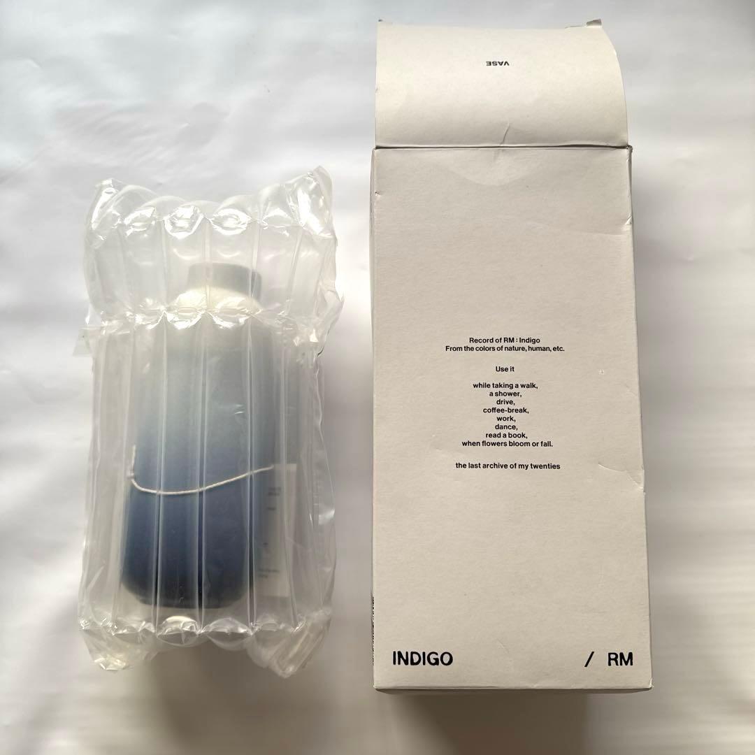 BTS RM indigo VASE フラワーベース