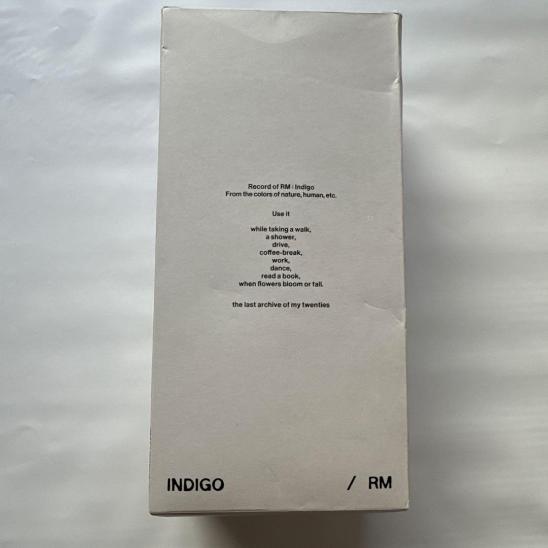 BTS RM indigo VASE フラワーベース