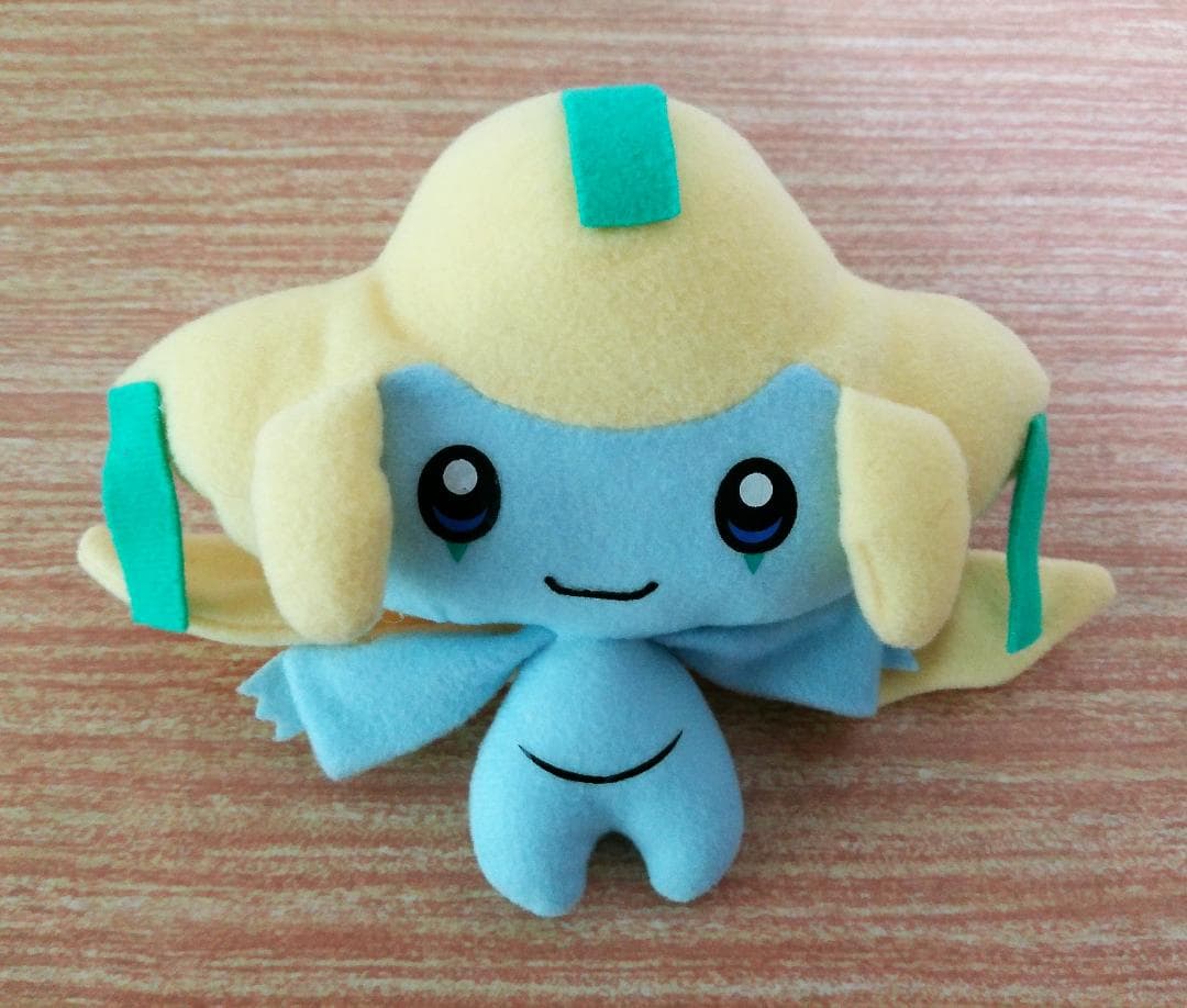 ポケモン　リバーシブル　ぬいぐるみ　ジラーチ　モンスターボール　U-MATE製