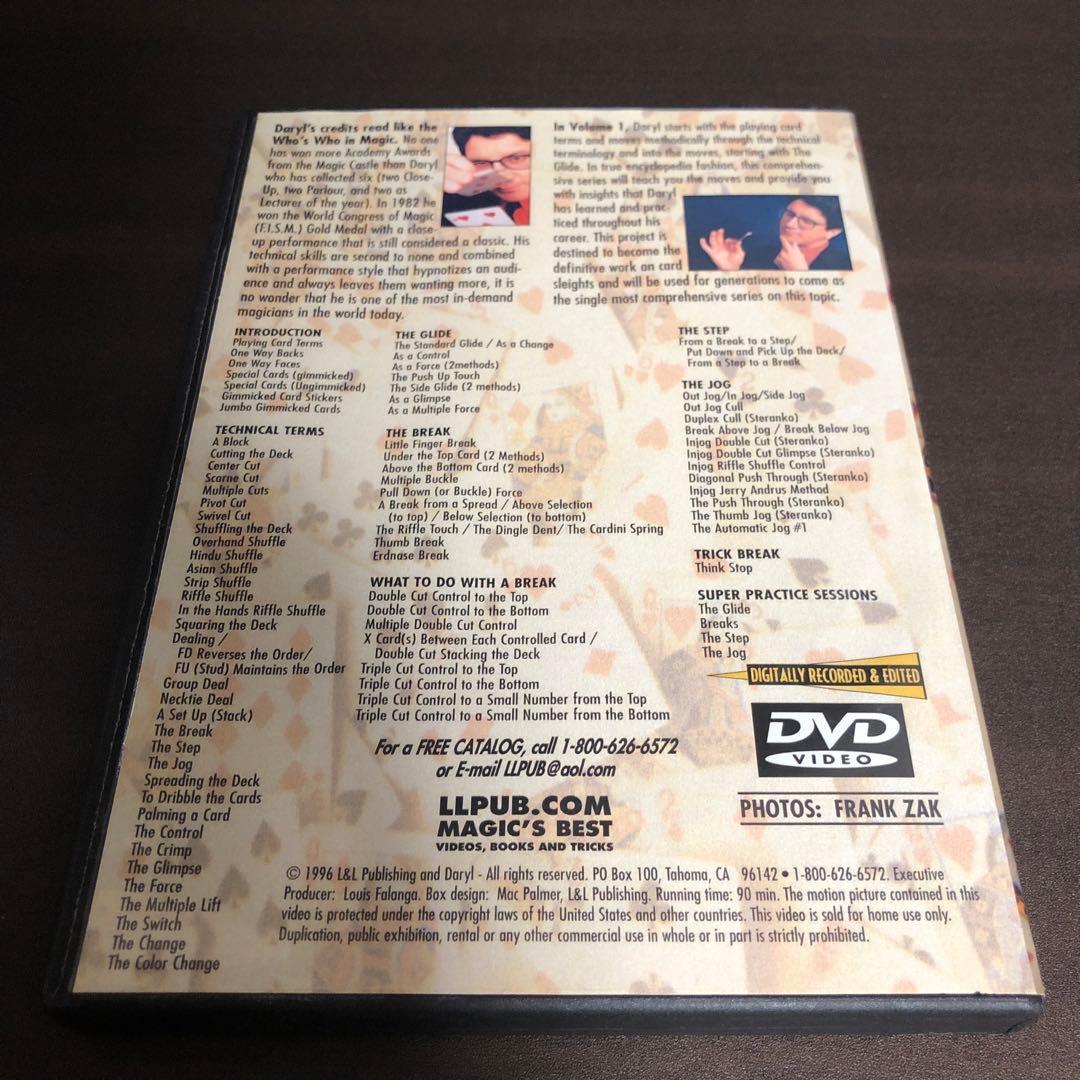 その他 Encyclopedia of Card Sleights by Daryl