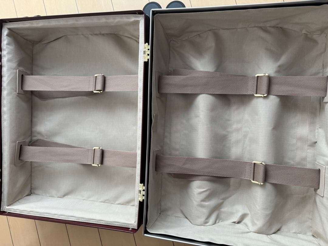 GLOBE-TROTTER キャリーオン - 4ホイール　オリジナル　ブラウン