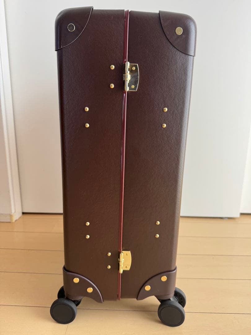 GLOBE-TROTTER キャリーオン - 4ホイール　オリジナル　ブラウン