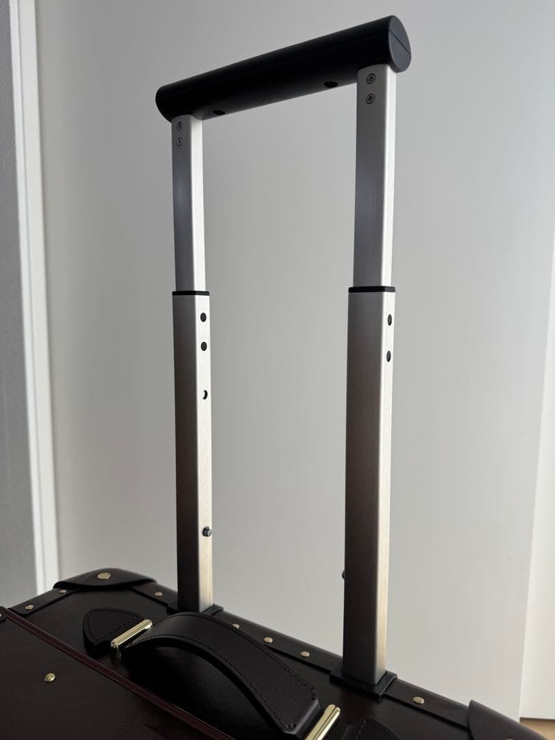 GLOBE-TROTTER キャリーオン - 4ホイール　オリジナル　ブラウン