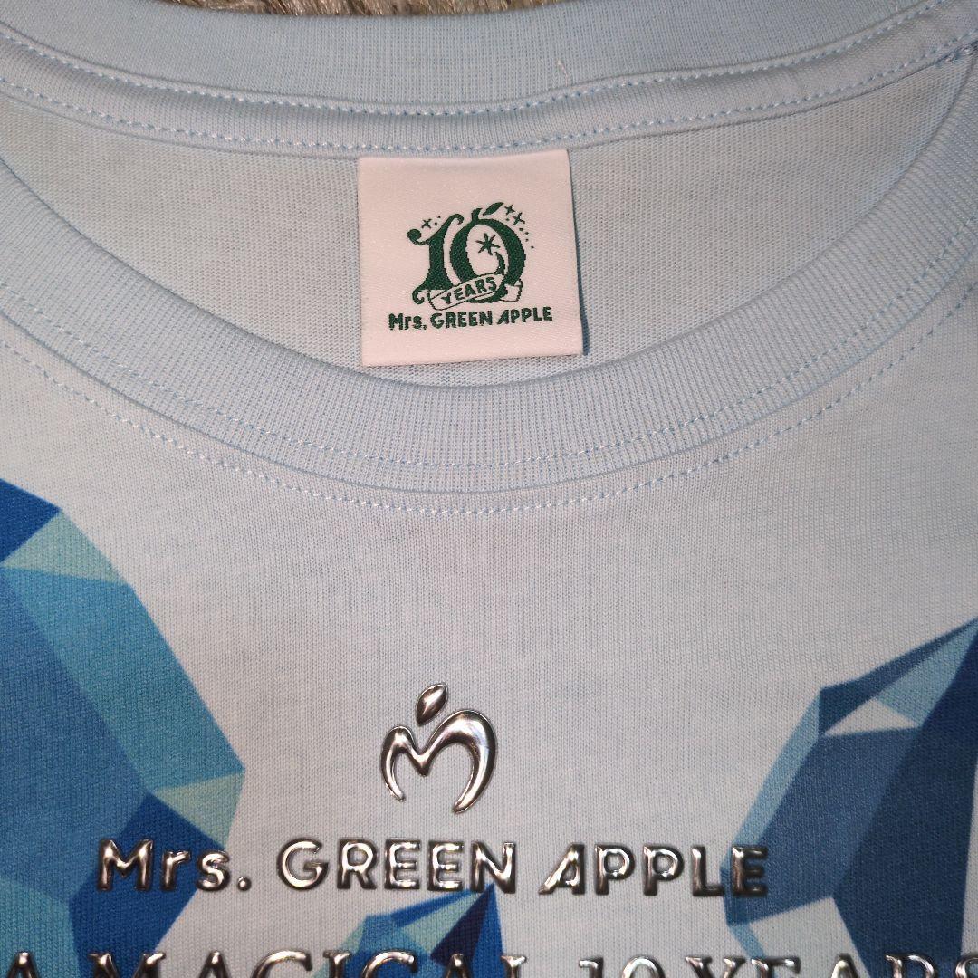 ミセスグリーンアップル　 フィヨルドTシャツ