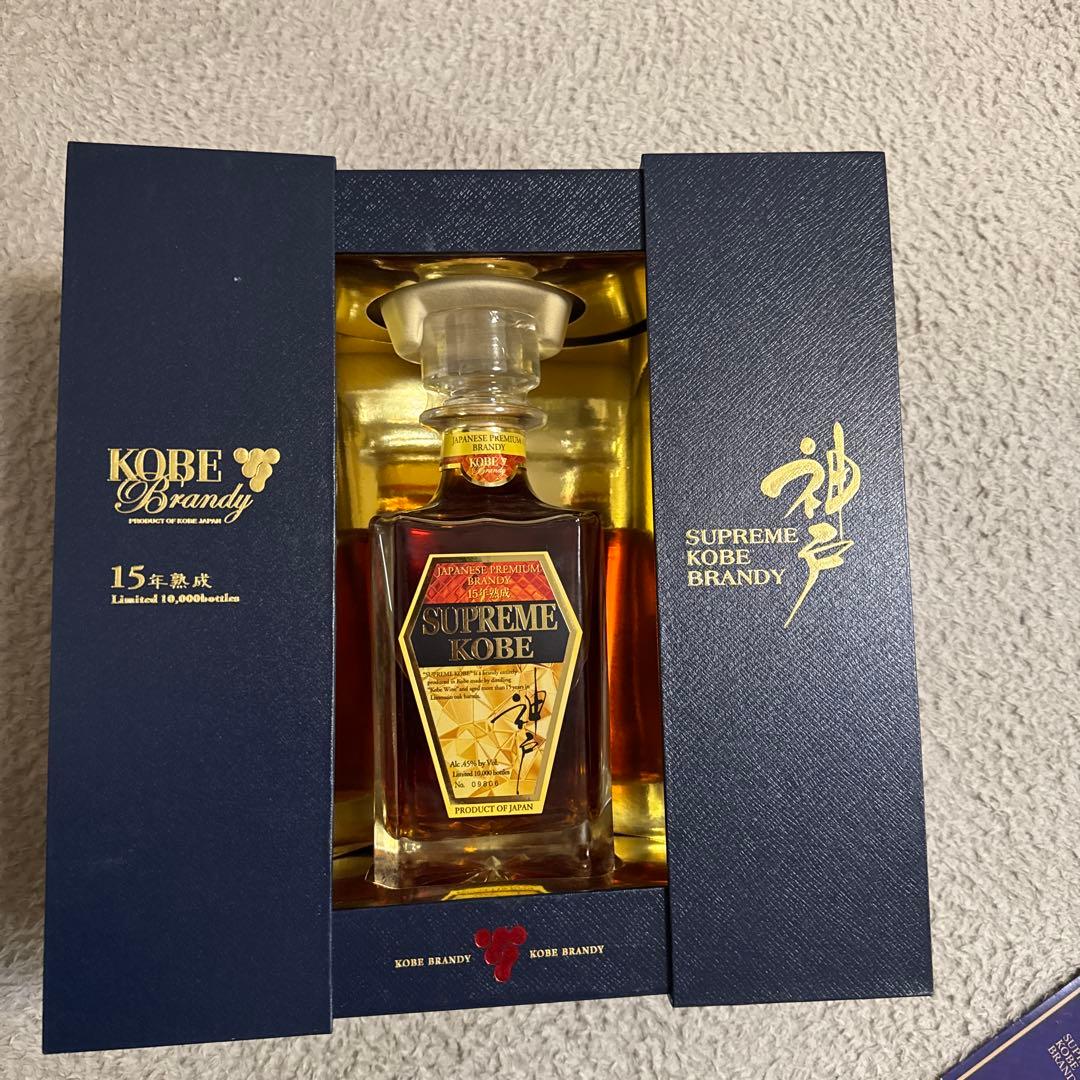 KOBE Brandy SUPREME KOBE 15年熟成 限定
