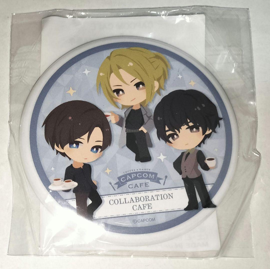 囚われのパルマ ハルト アオイ チアキ 缶バッジ その4 カプコンカフェ 4周年