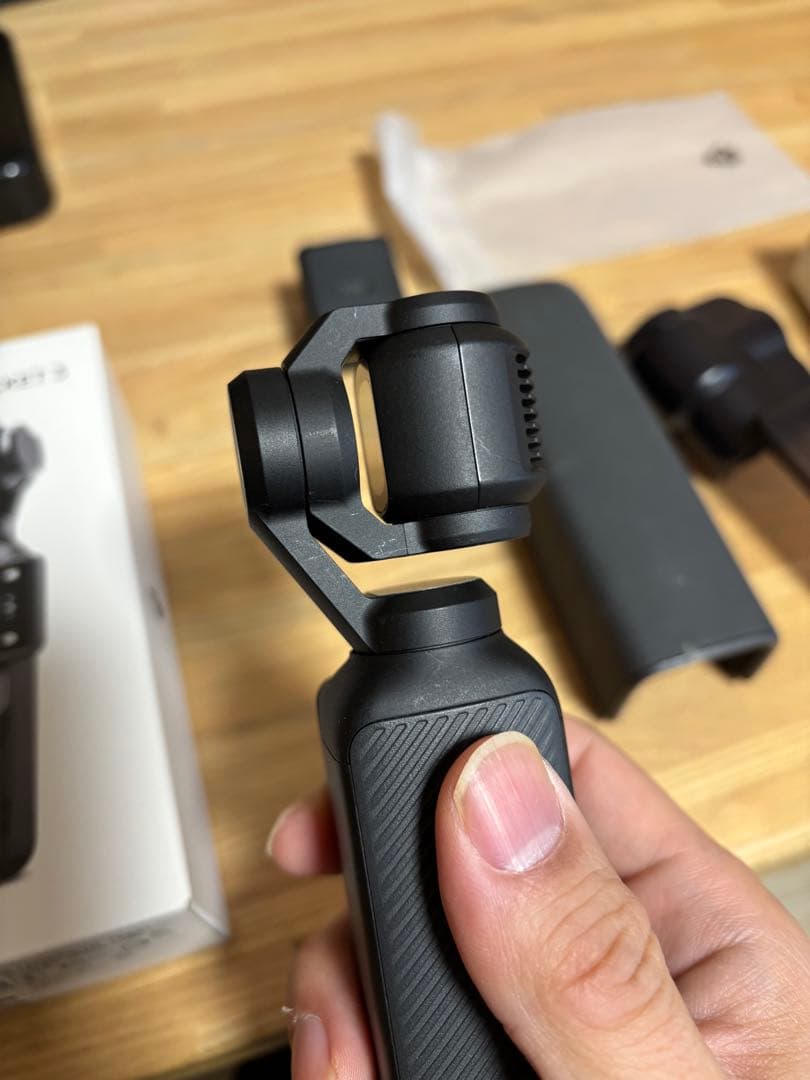 ビデオカメラ DJI Osmo Pocket 3