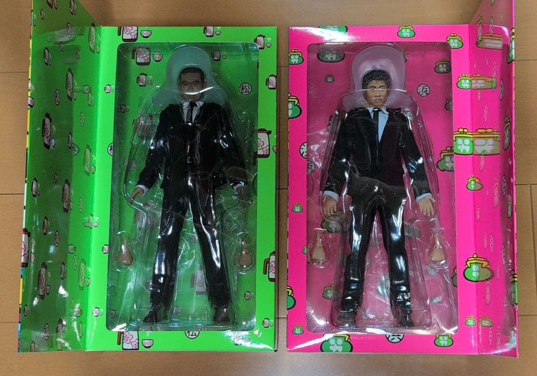 1/6アクションフィギュア ダウンタウン 松本&浜田 ２体セット