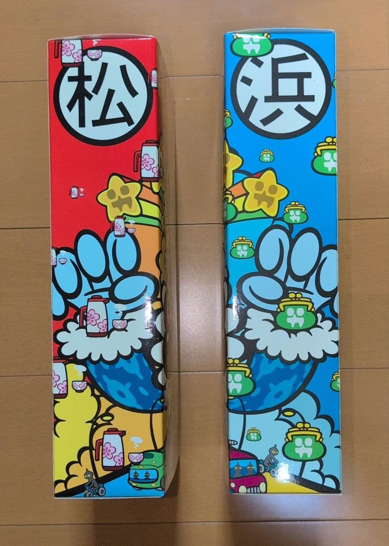 1/6アクションフィギュア ダウンタウン 松本&浜田 ２体セット