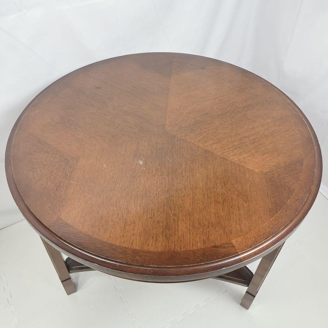 マルニ　maruni 洋風　ラウンドテーブル　丸テーブル　ローテーブル　NZ