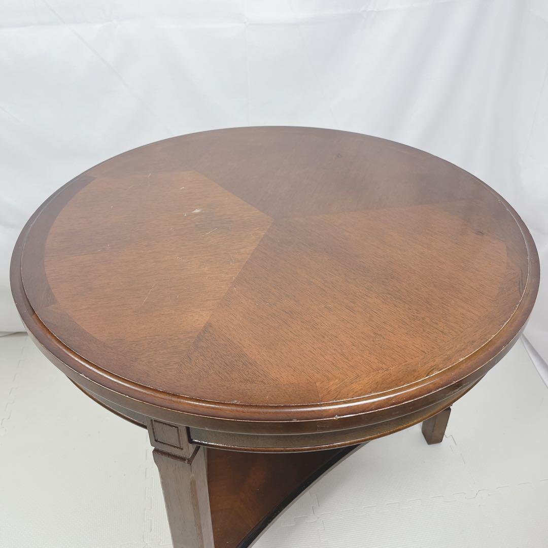 マルニ　maruni 洋風　ラウンドテーブル　丸テーブル　ローテーブル　NZ