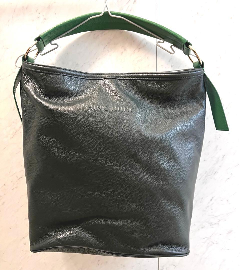 新品未使用 HINC NUNC レザー トートバッグ