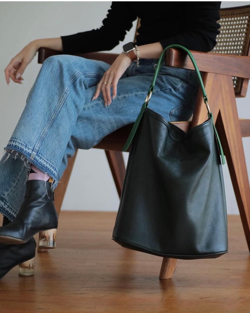 新品未使用 HINC NUNC レザー トートバッグ