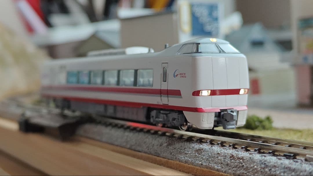 KATO 683はくたか+α