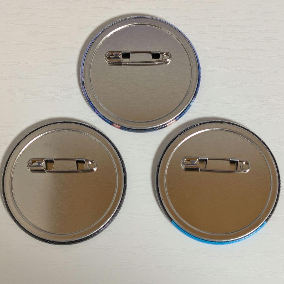 初音ミク 缶バッジ Halloween Mad Tea Party