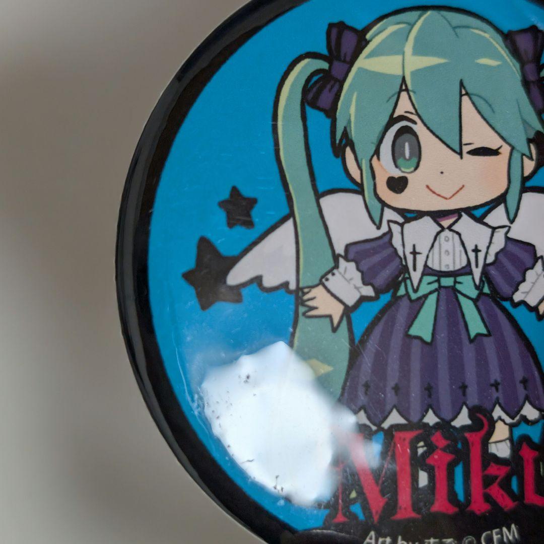 初音ミク 缶バッジ Halloween Mad Tea Party