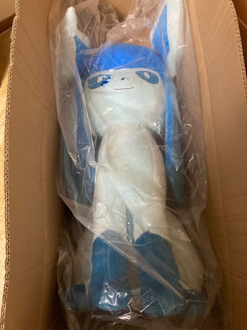 ポケモンセンター 等身大グレイシア ぬいぐるみ