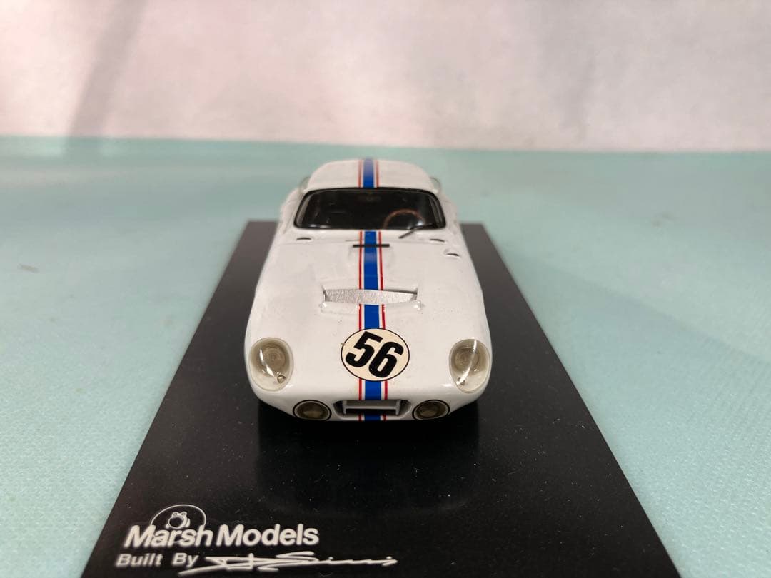 マーシュ　コブラ　デイトナ　クーペ　ニュルブルクリンク１９６５年　No.５６　白