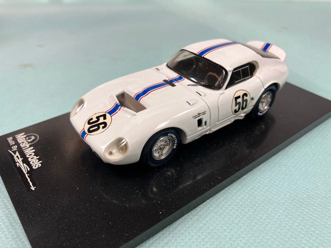 マーシュ　コブラ　デイトナ　クーペ　ニュルブルクリンク１９６５年　No.５６　白