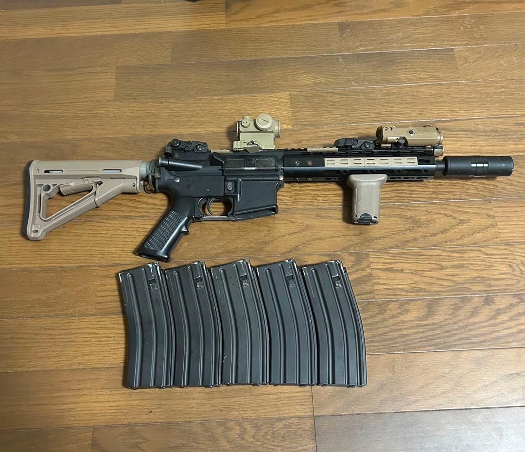 次世代電動ガンM4 keymod