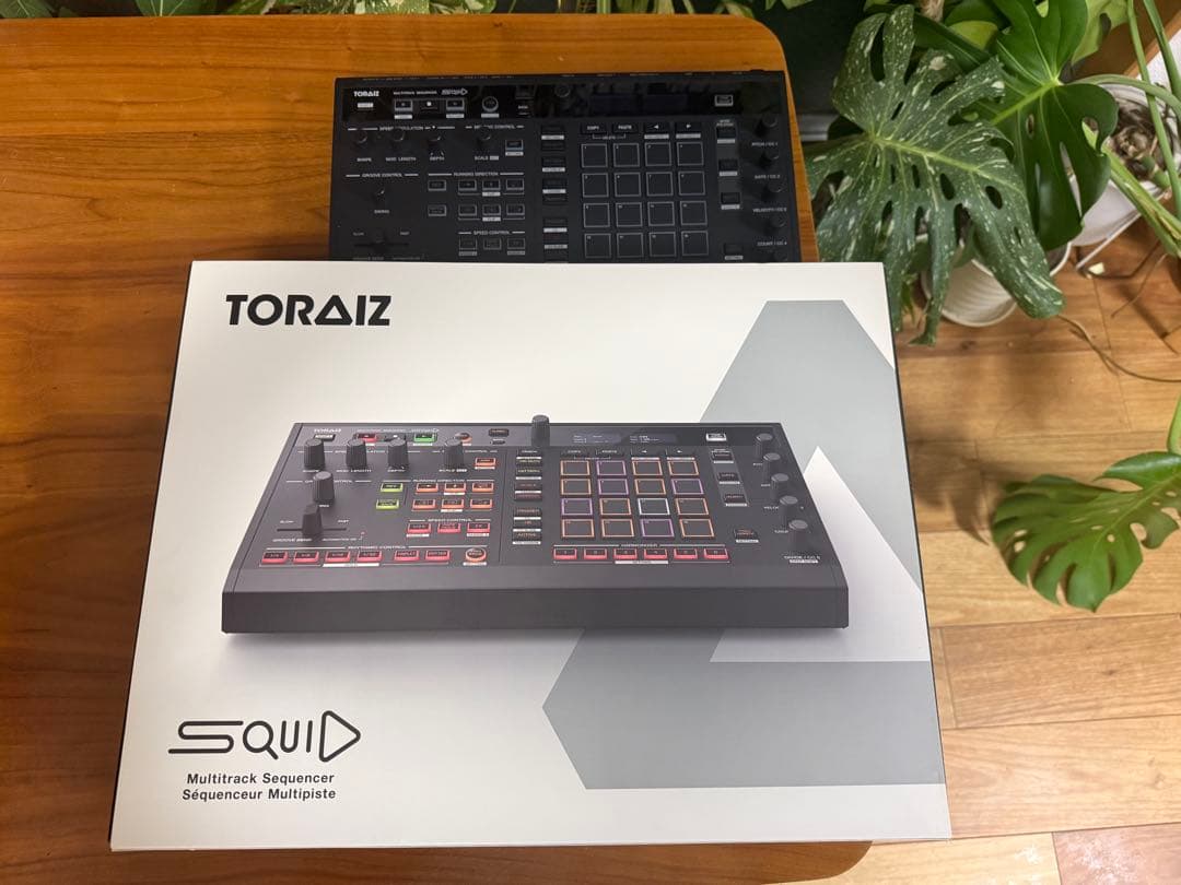 美品！TORAIZ SQUID マルチトラックシーケンサー