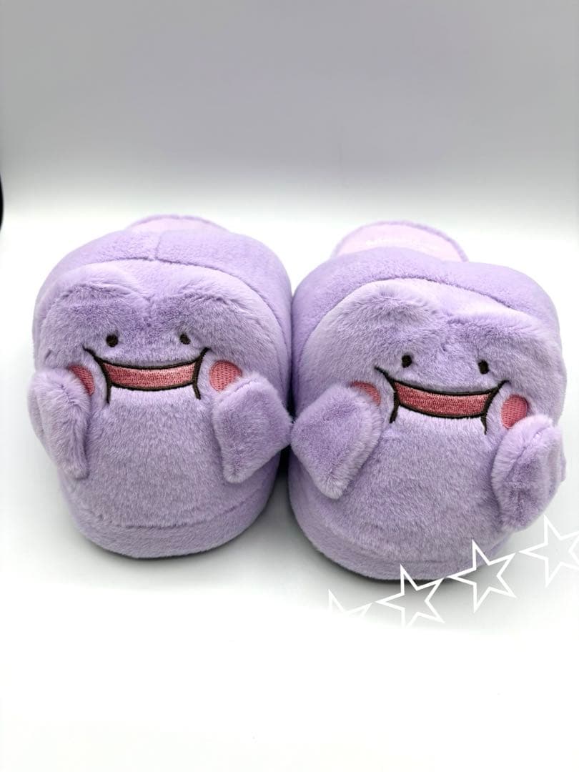 韓国限定　メタモンスリッパ　シークレットカプセルマンション　ポケモン