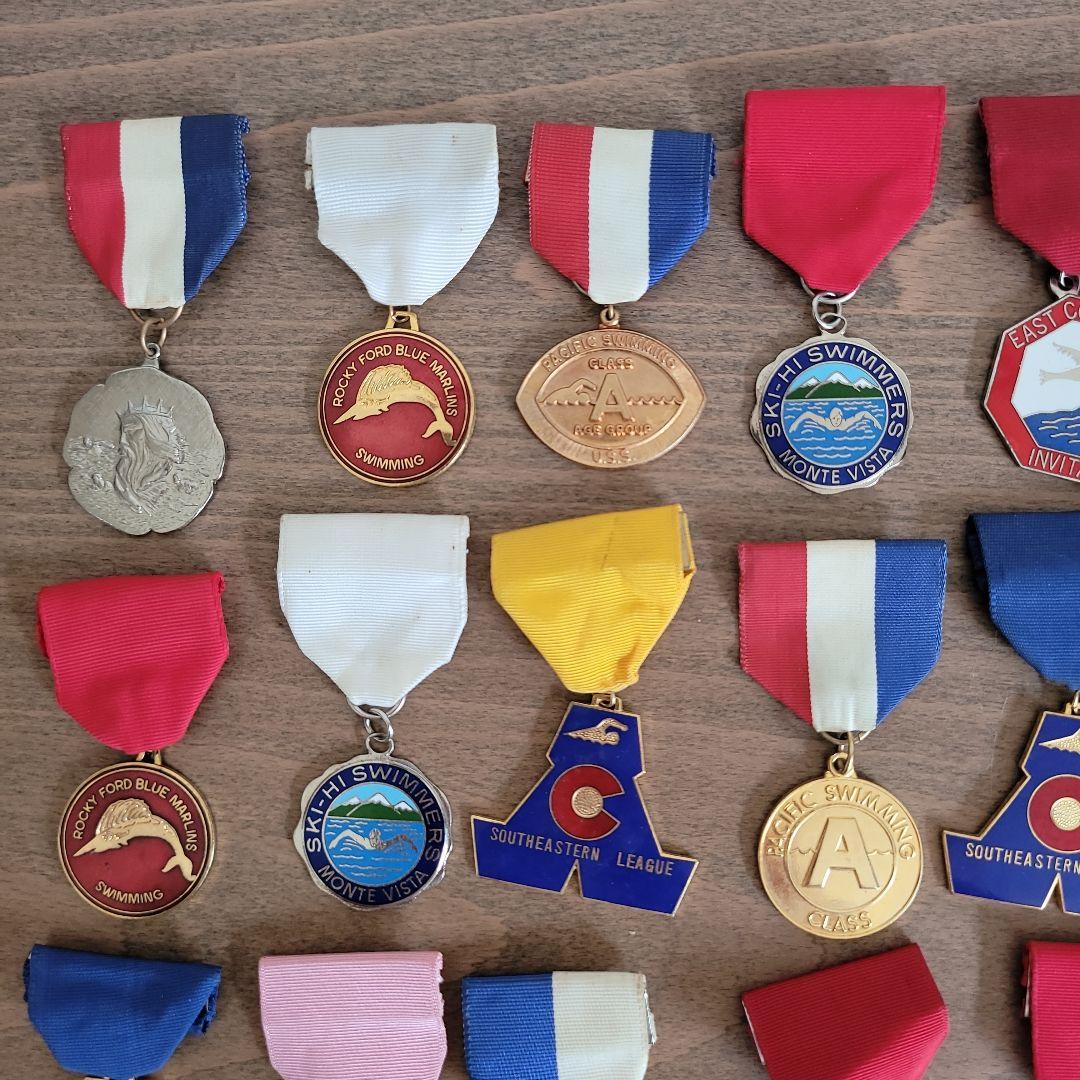 スイミングメダルコレクション 36個セット