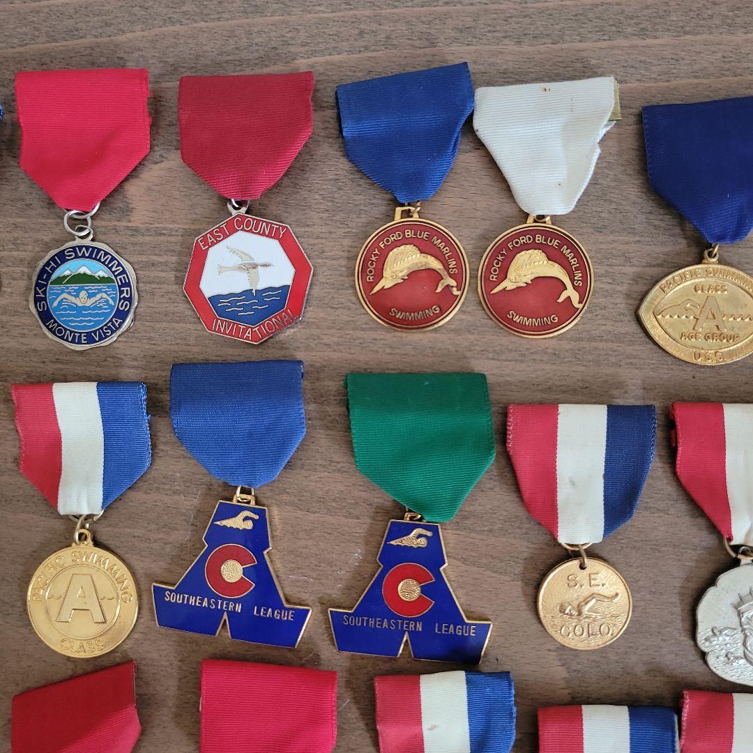スイミングメダルコレクション 36個セット