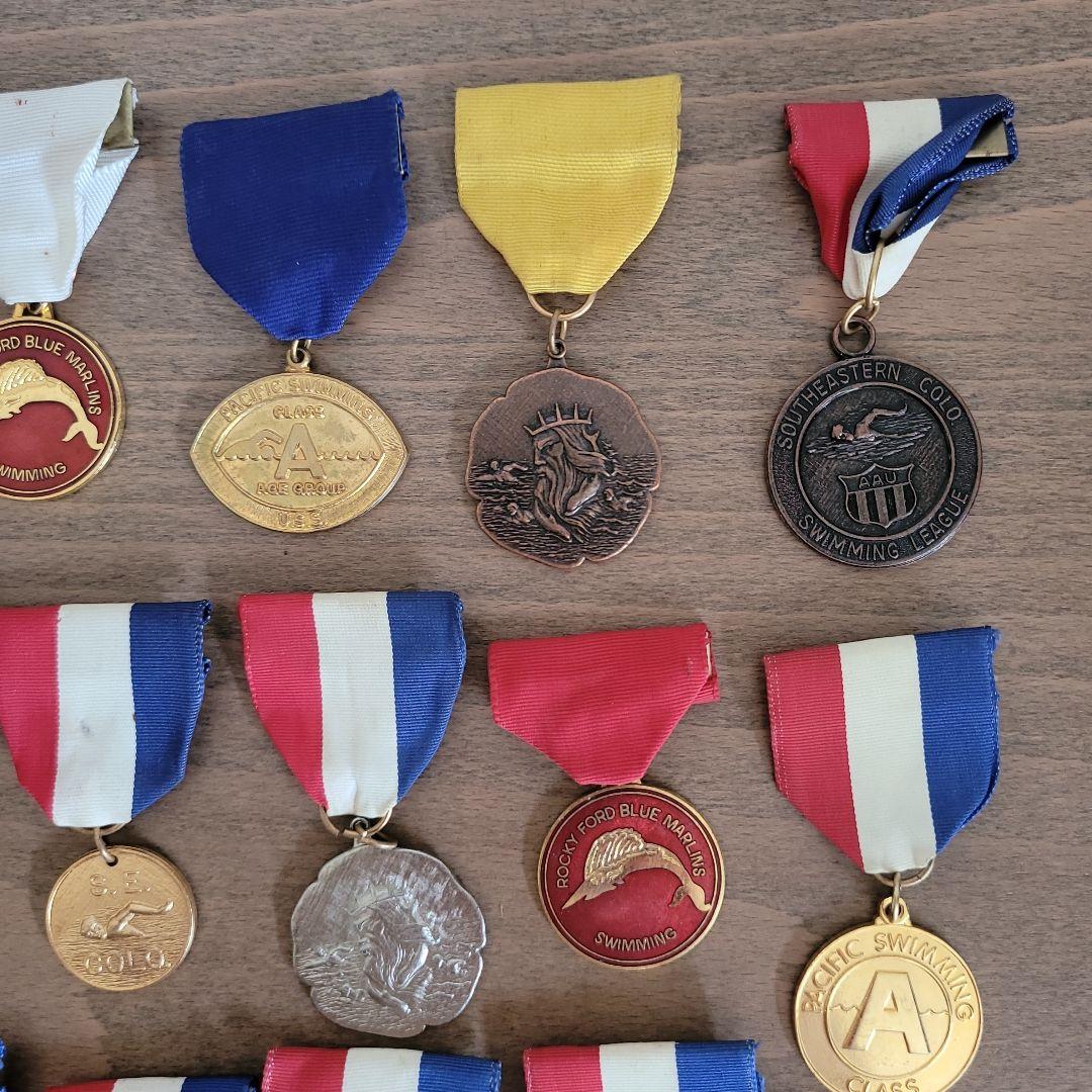 スイミングメダルコレクション 36個セット