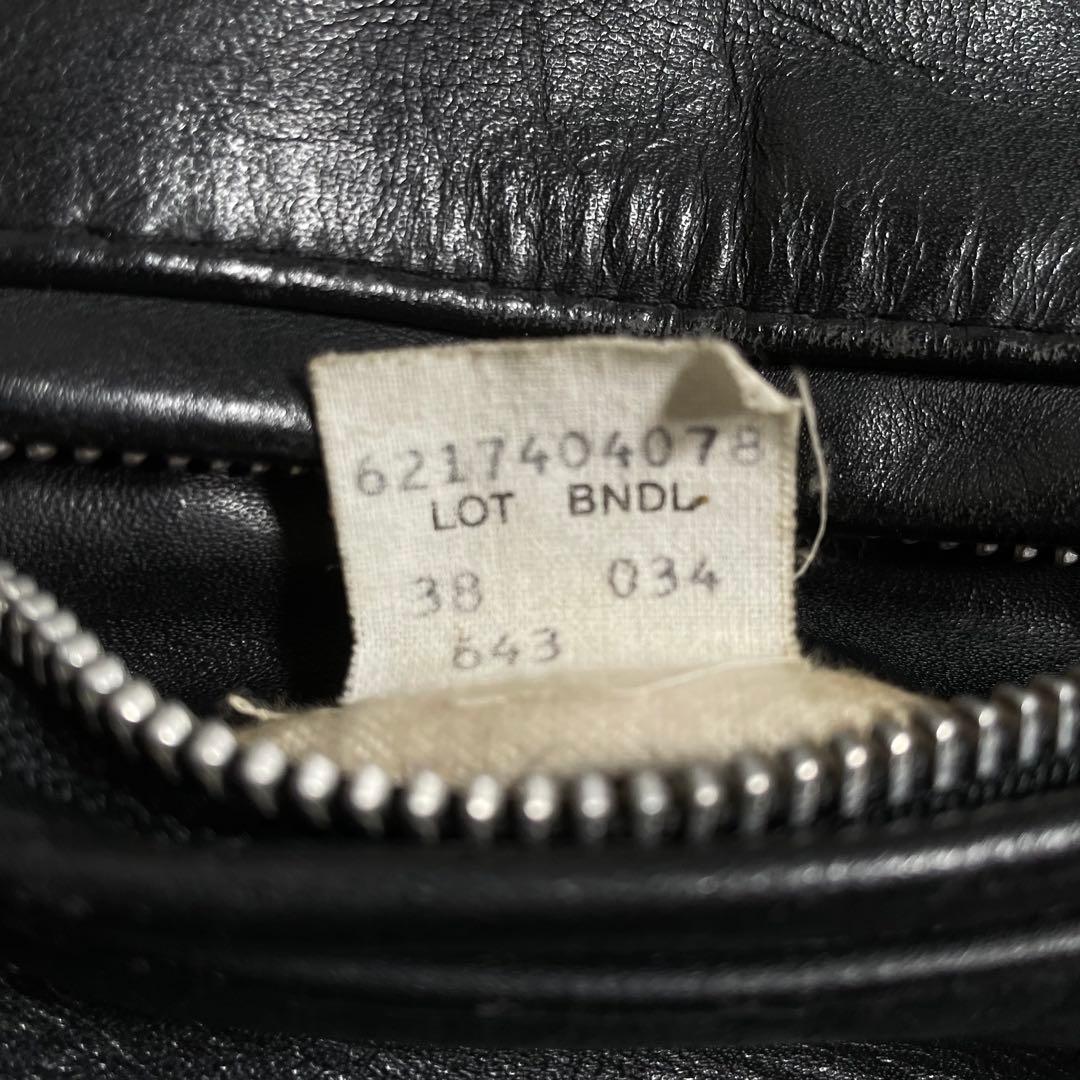 schott 643 レザージャケット トラッカージャケット