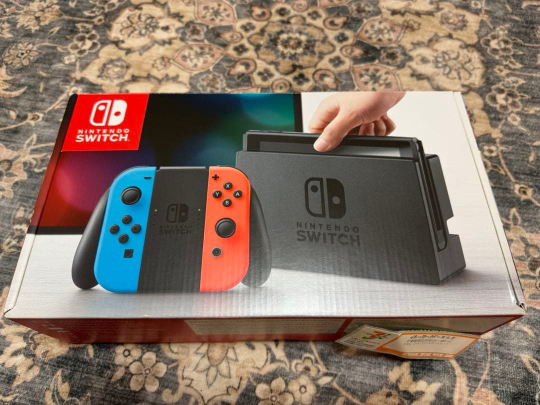 NINTENDO Switch 任天堂スイッチ 【ジョイコン変更】