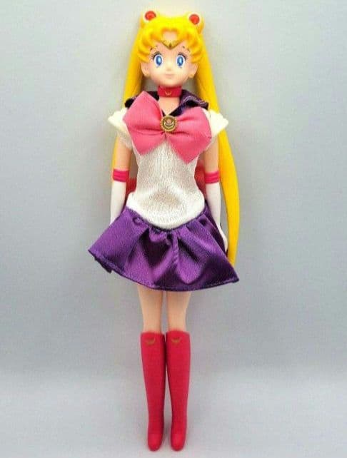 ■セーラームーン　フィギュア　元祖第１号ドール　【変身！セーラームーン】バンダイ