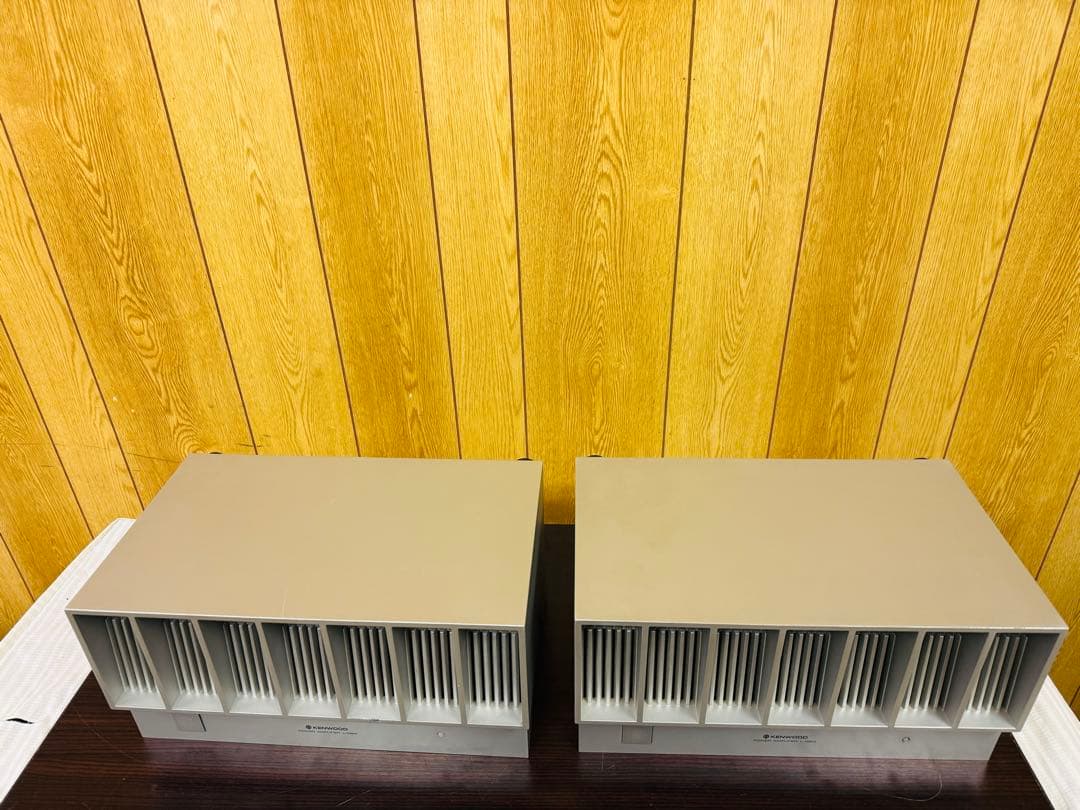 KENWOOD ケンウッド L-08M パワーアンプ　ペア　メンテナンス品