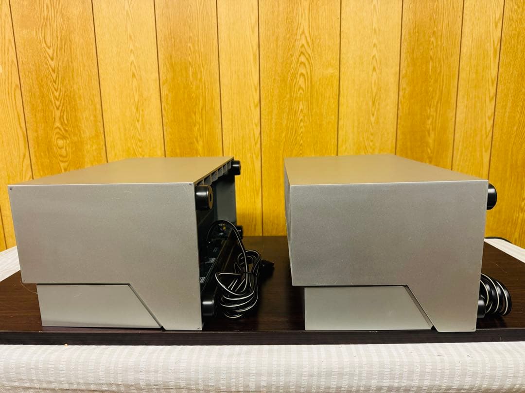 KENWOOD ケンウッド L-08M パワーアンプ　ペア　メンテナンス品