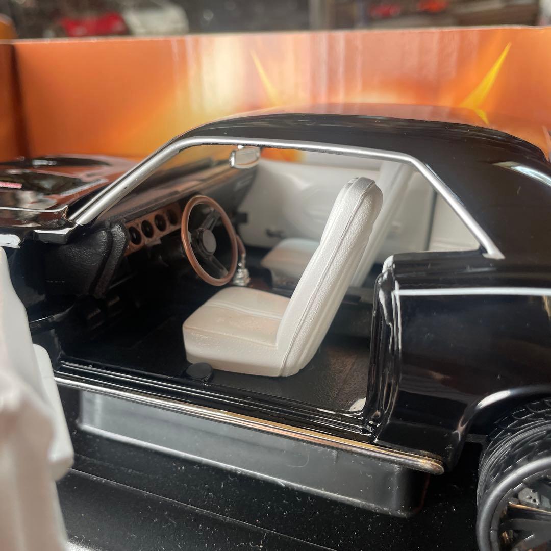 Plymouth Barracuda ミニカー Phantasm