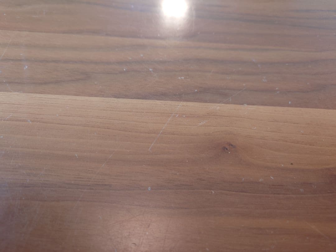 伸縮式ダイニングテーブル