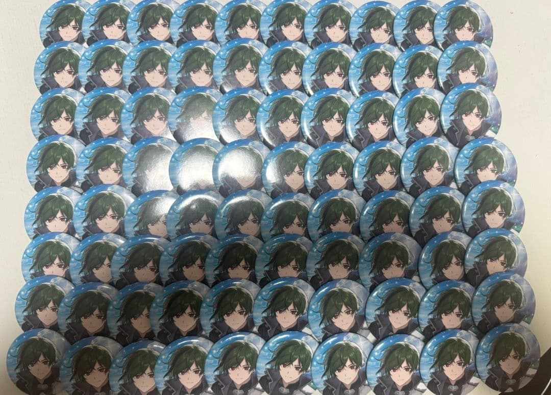 シクフォニ 缶バッジ すちくん