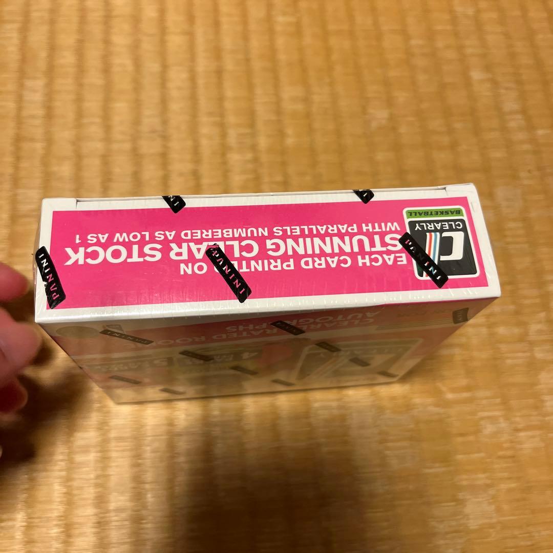 NBA 2020-2021 CLEARLY BOX 新品未開封