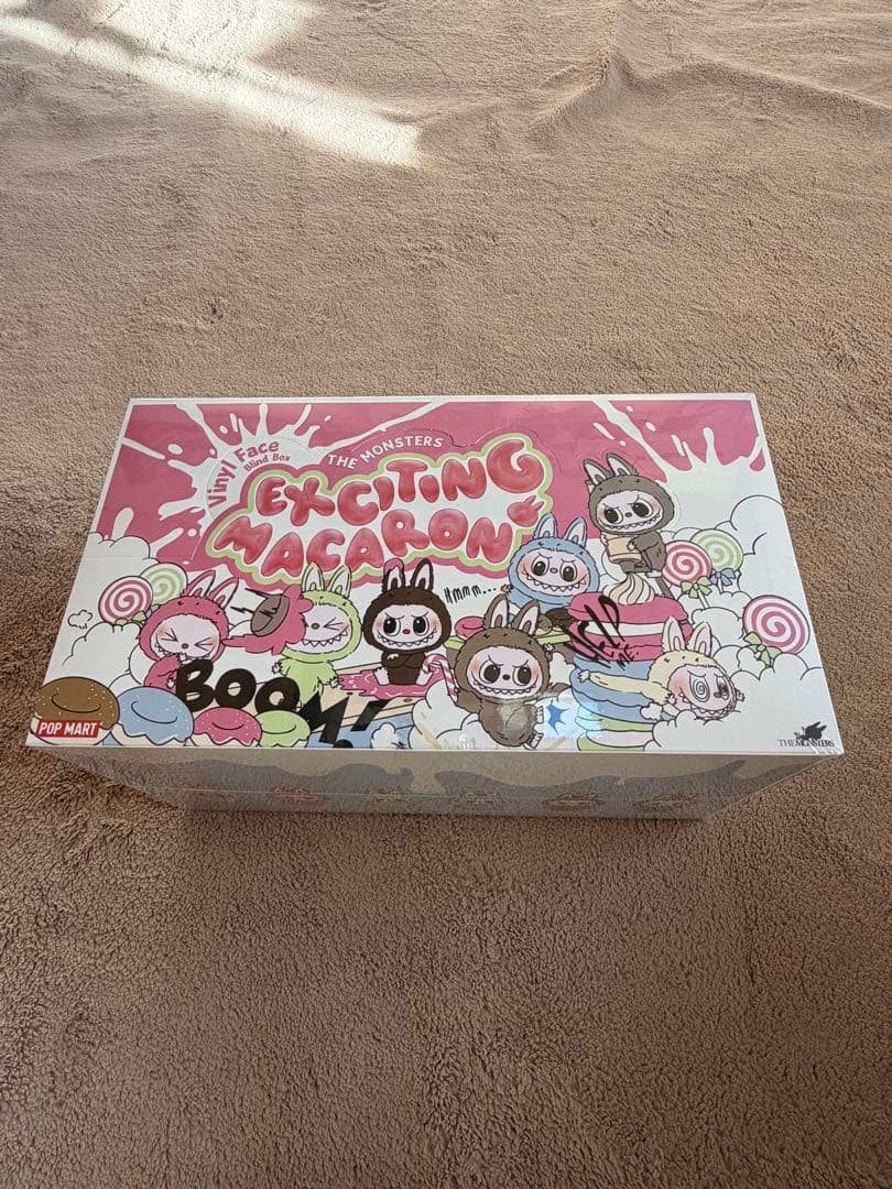 LABUBU ラブブExciting Macaronアソート ボックス 未開封品