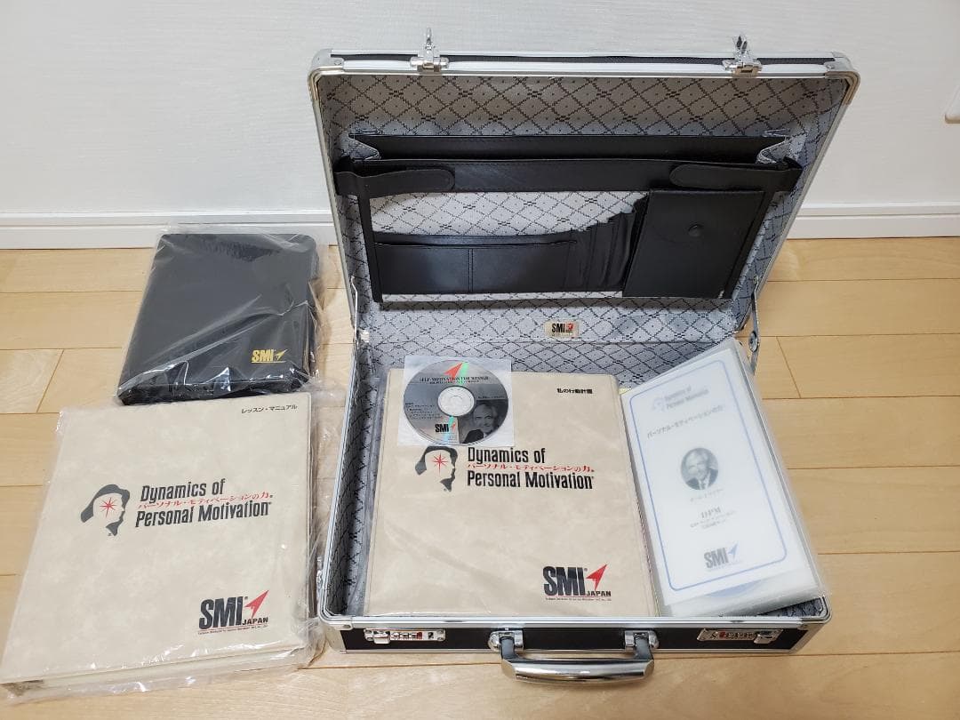 ポールJマイヤー SMI DPM「パーソナル・モティベーションの力」CD版＋手帳